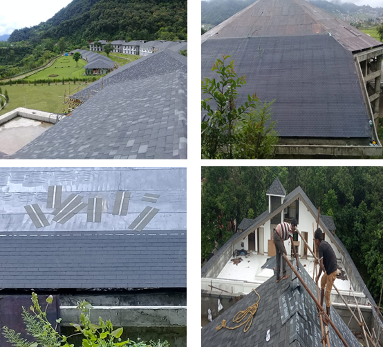 Singles Bitumen Sheet Work